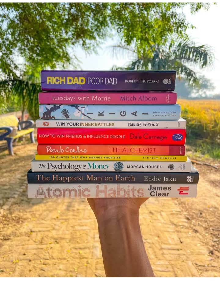 Another set to be added to my collections. Please recommend any other book you think should be added...