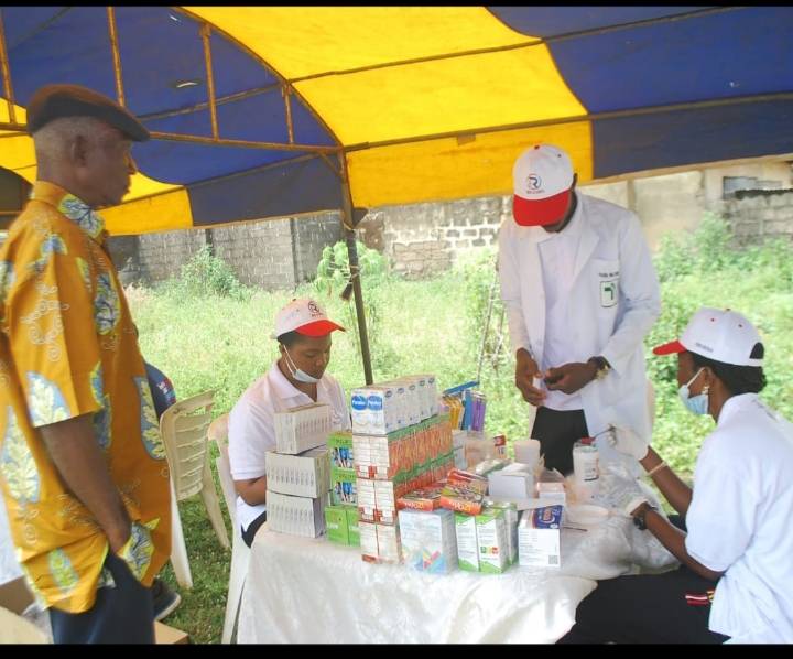 Bringing healthcare to yours doorstep.
