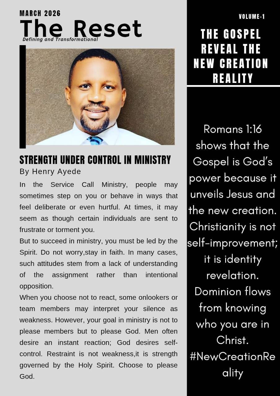 In ministry, challenges are inevitable, but true leadership flows from the Spirit. Respond with love...