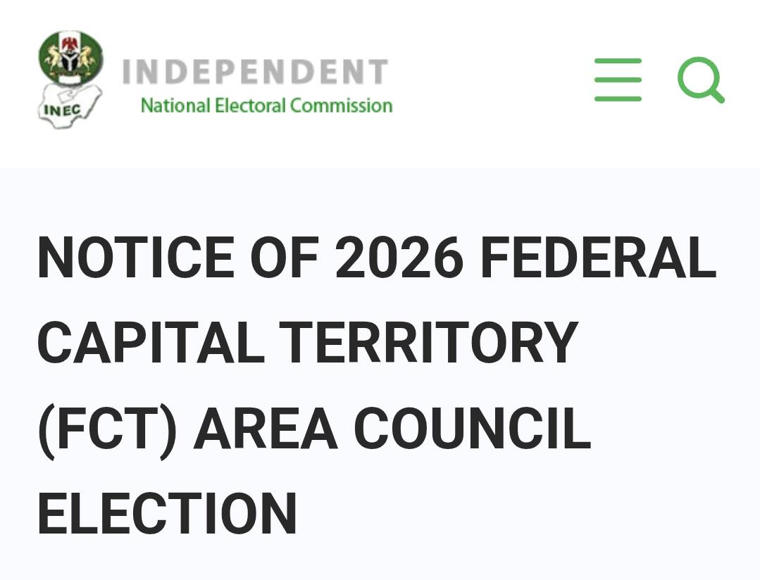 ABUJA AREA COUNCIL ELECTION MAY DETERMINE THE LEVEL OF POLITICAL EDUCATION OF FCT RESIDENTS. IT WILL...