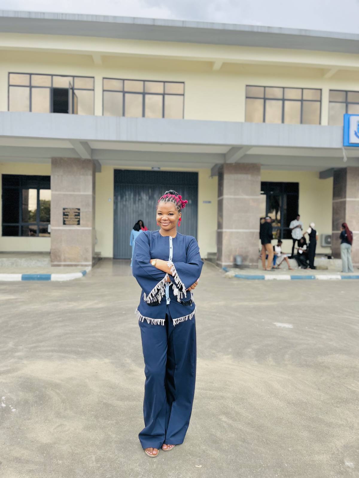 It feels really good to be here ❤️