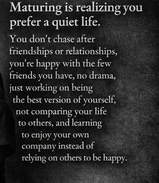 Be focused