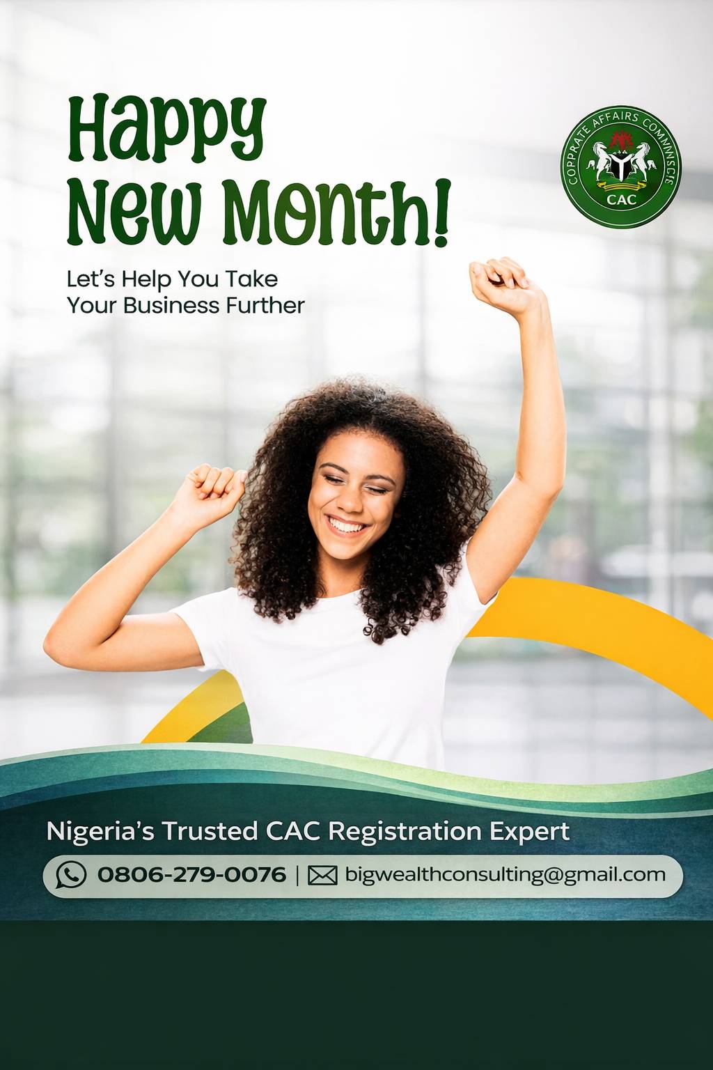Happy New Month!