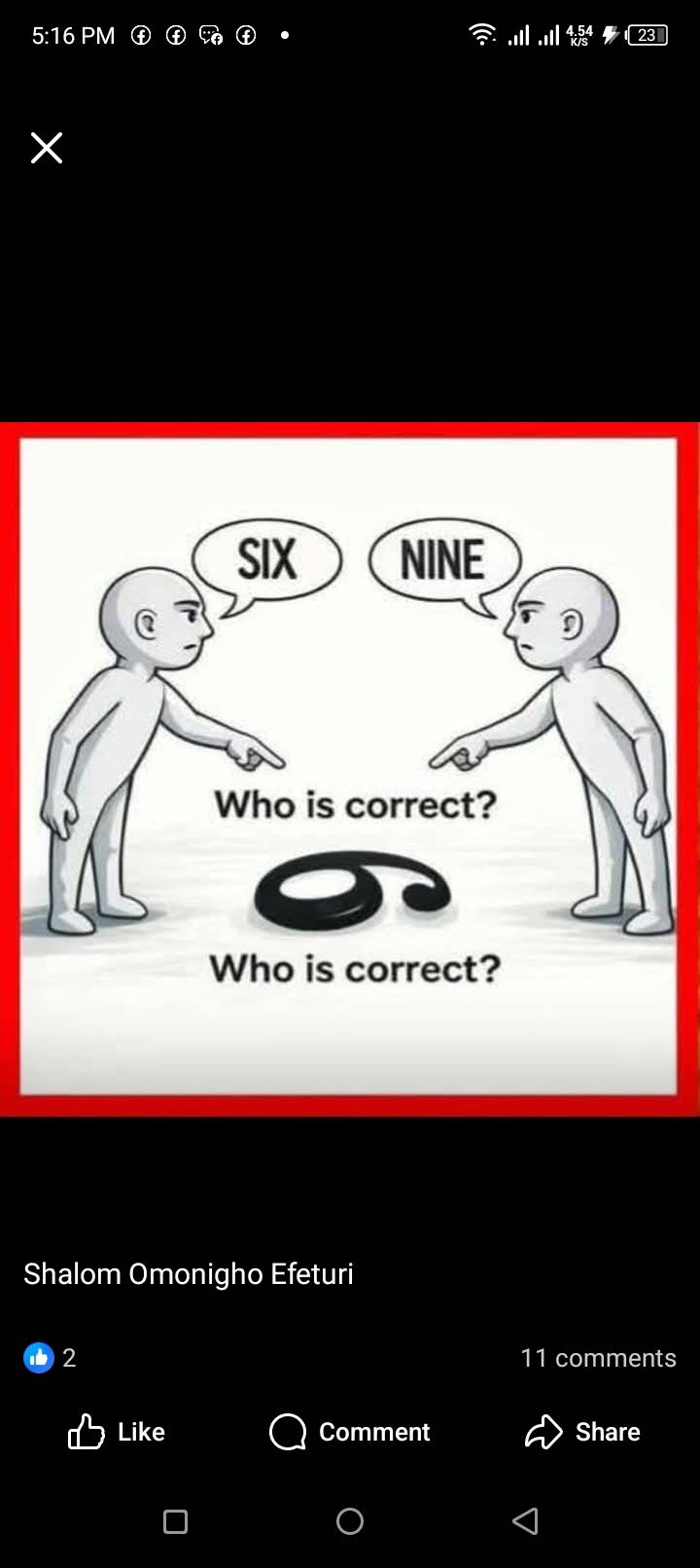 If you are to be the judge on this case who is right and who is not right? ๐๐๐๐๐