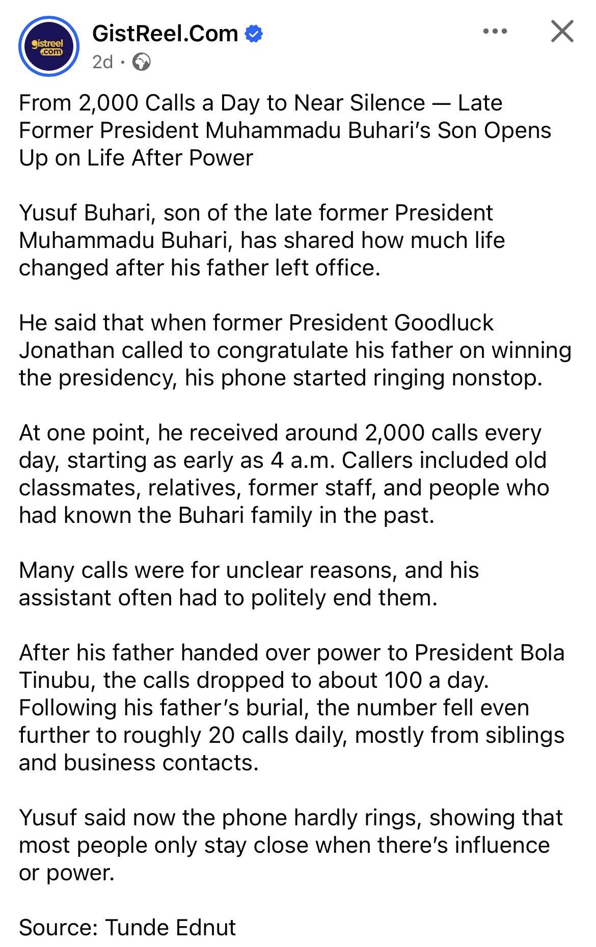 Post by Joseph Ijoba
