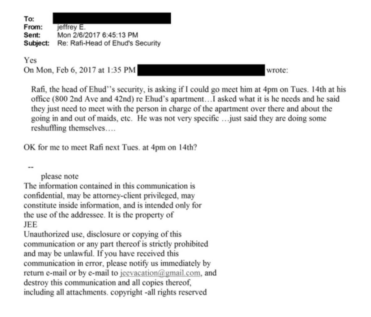 Recently released DOJ emails show that Israel installed and managed a surveillance system in the Man...