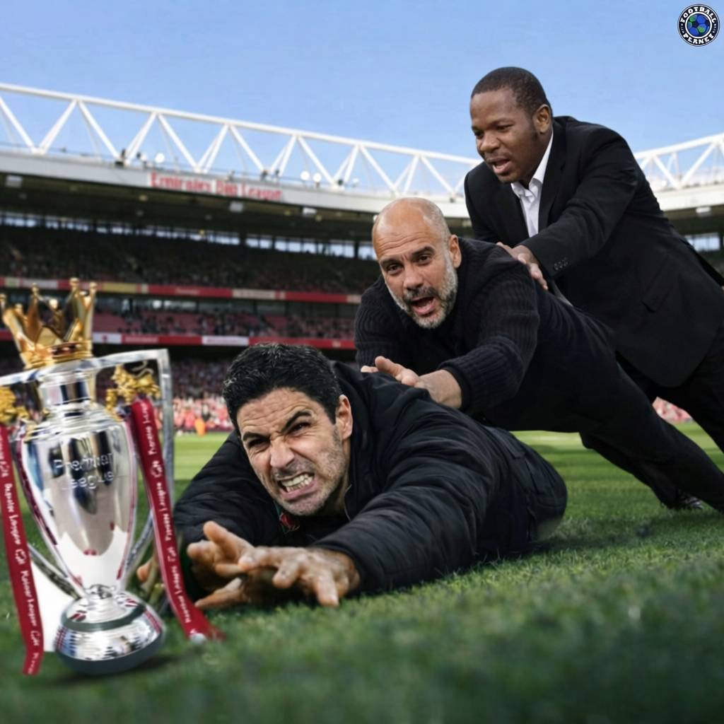 We are Arsenal pep Guardiola can never be our nightmare always