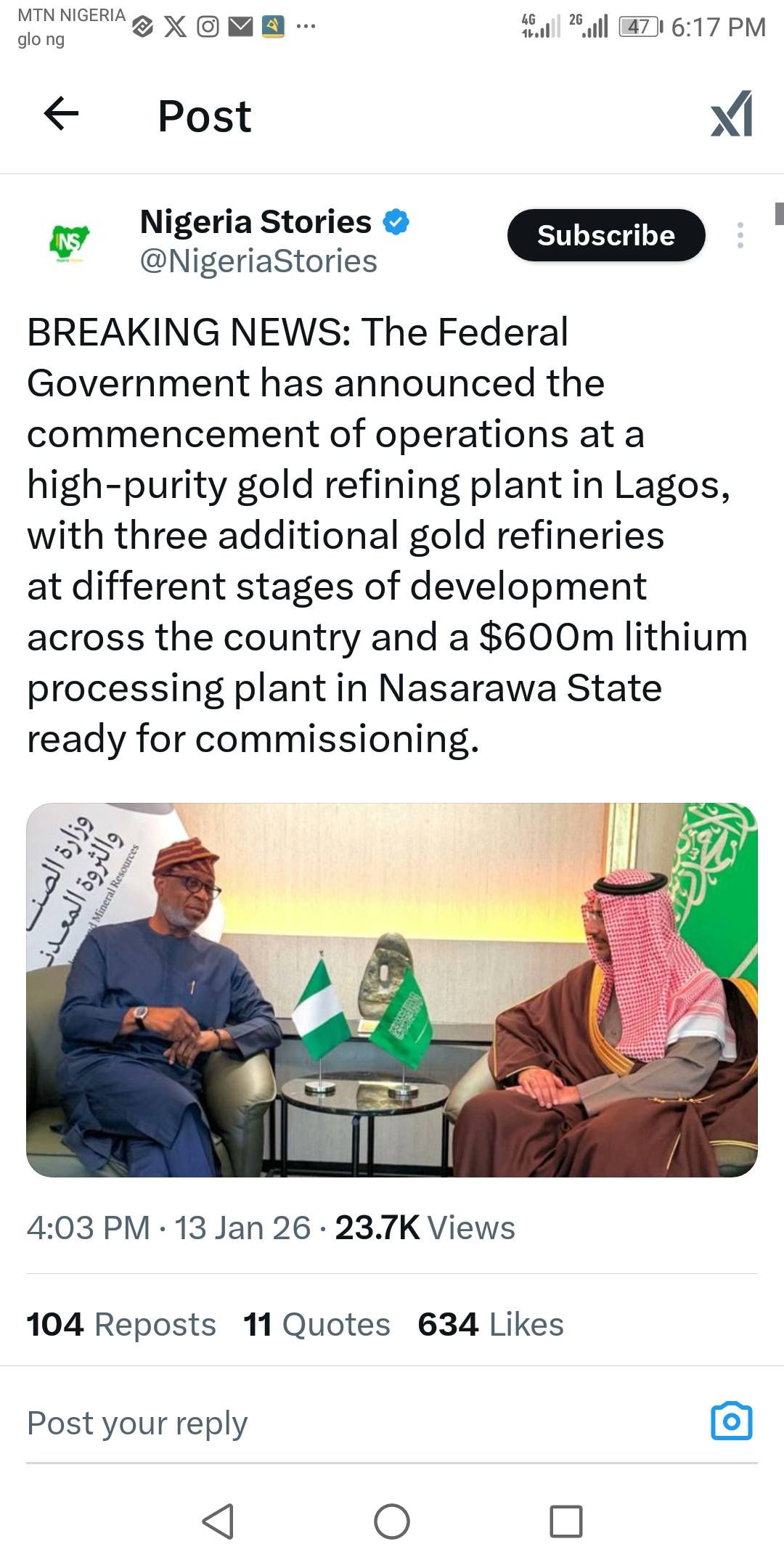 Post by Odama Cyprian Augustine