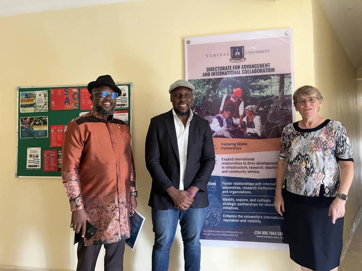 My Gen Z Research 2026 begins at Veritas University. Meaningful collaborations clocked! #Abuja #veri...