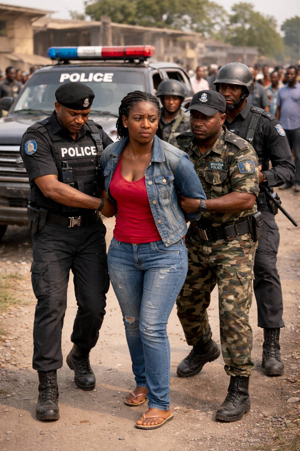 Should a woman be arrested for sexually molesting a man?
