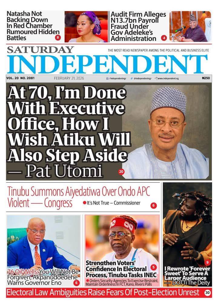 Tori For Tan-Mek We Tok
See wetin dey for inside Newspaper for Naijiria, Ghana, Kenya and obodo oyib...