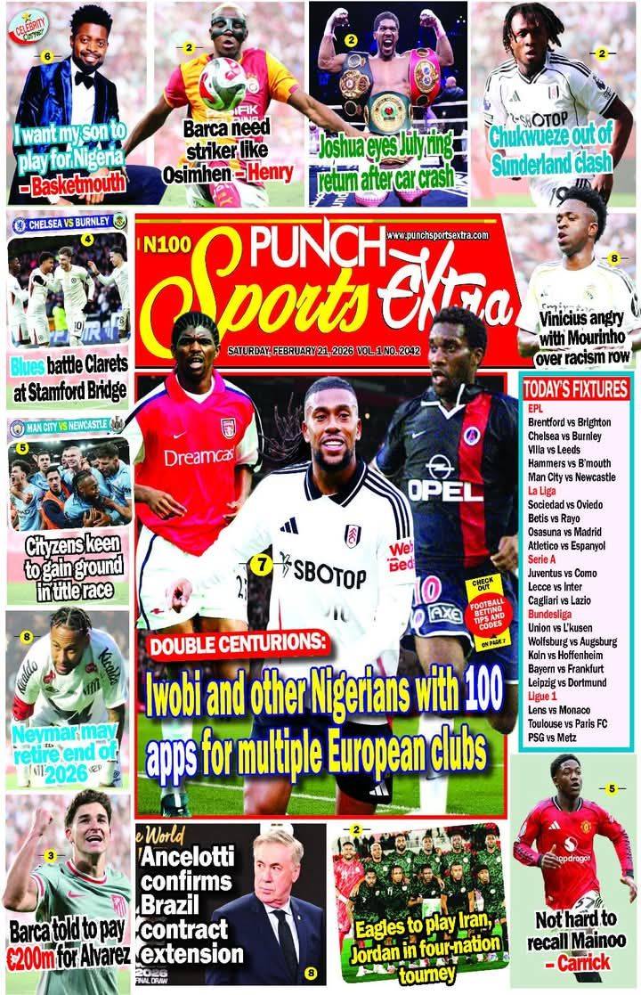 Tori For Tan-Mek We Tok
See wetin dey for inside Newspaper for Naijiria, Ghana, Kenya and obodo oyib...