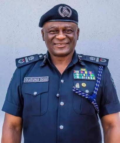 Prezido Bola Tinubu don mek AIG Olatunji Disu Inspector General for Polis for Nigeria.
#naijarepota...