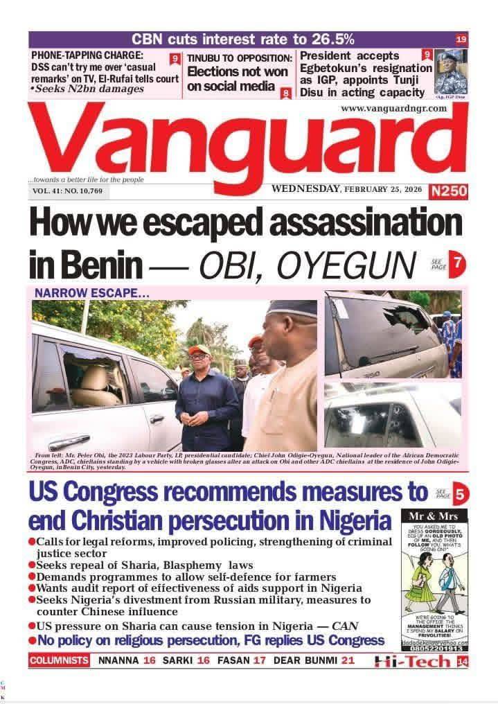 Tori For Tan-Mek We Tok
See wetin dey for inside Newspaper for Naijiria, Ghana, Kenya and obodo oyi...