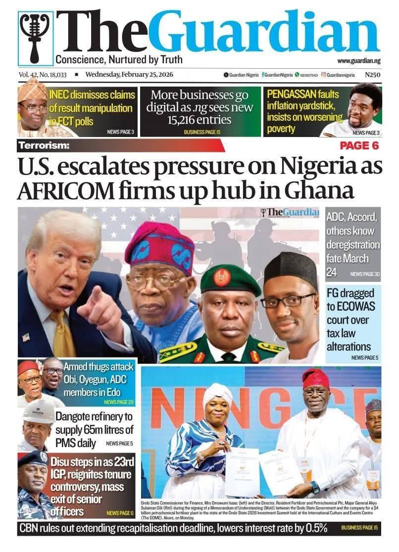 Tori For Tan-Mek We Tok
See wetin dey for inside Newspaper for Naijiria, Ghana, Kenya and obodo oyi...