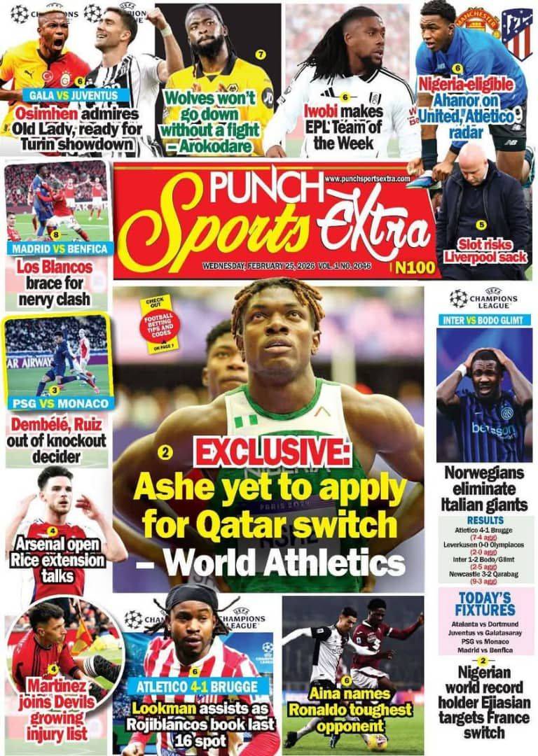 Tori For Tan-Mek We Tok
See wetin dey for inside Newspaper for Naijiria, Ghana, Kenya and obodo oyi...