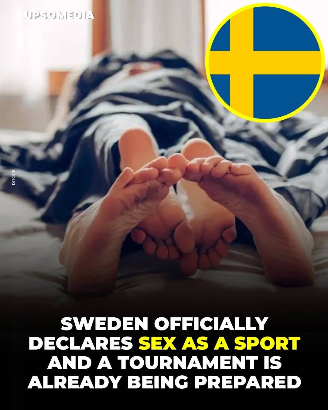 Tori wey dey Naija Repota tebu Sweden don mek knack as sports and say dem go soon do tournament for...