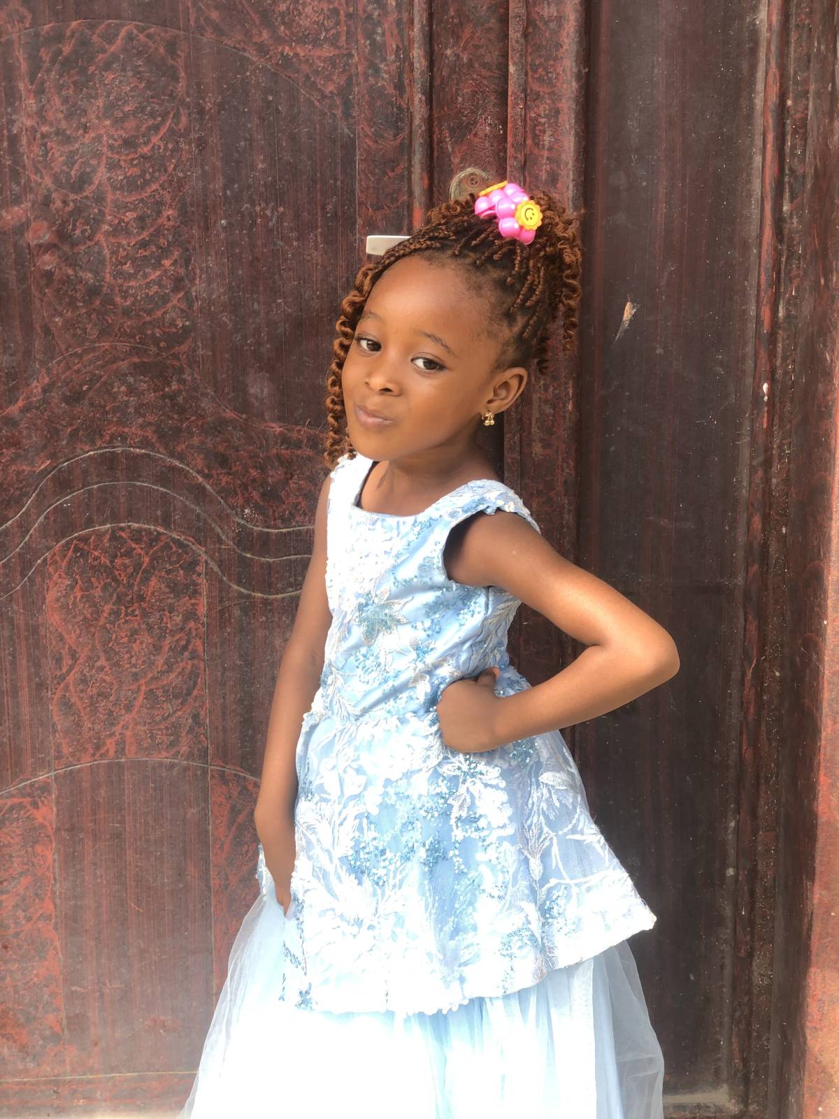 When God blesses u with a kid sister that have both beauty and style ๐น๐น๐น๐ฏ
#littersister#goviral