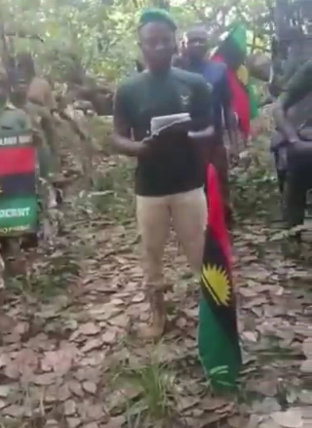BREAKING NEWS: IPOB Cancels Sit-at-Home Order Following Directive from Nnamdi Kanu.
#LekeeLekee #Nai...