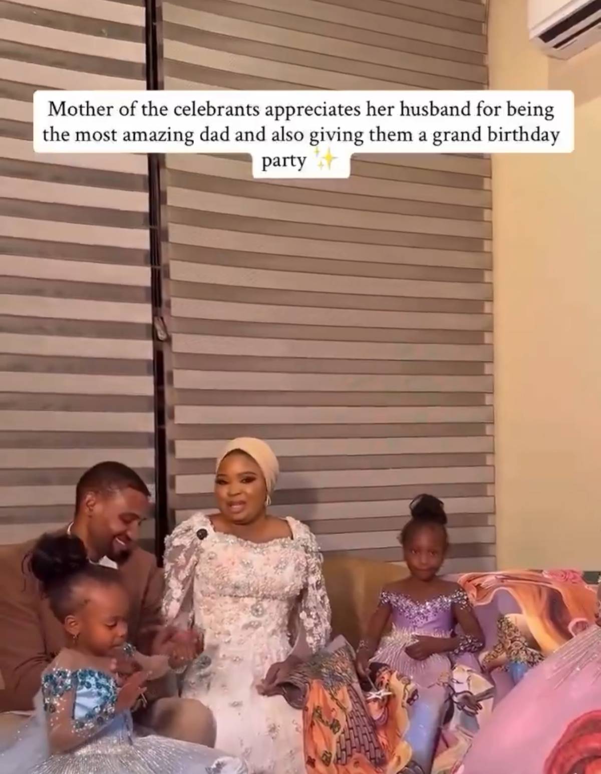 This family spent 900m for their daughter birthday. Na Davido come perform.
#LekeeLekee #NaijaPride...