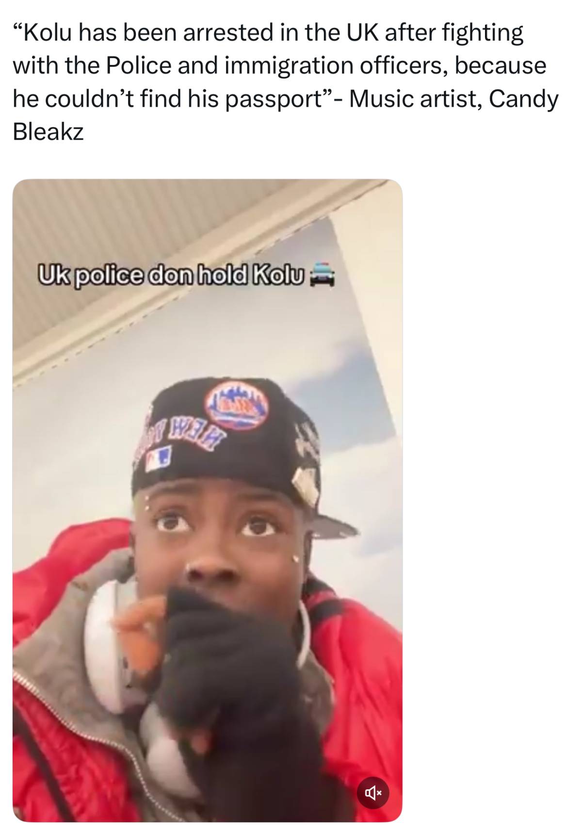UK police don carry Kolu oo
#LekeeLekee #Trending