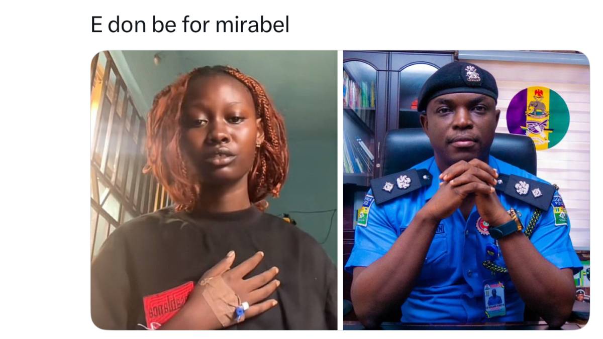 Dey don finally arrest the girl.
#LekeeLekee #Trending