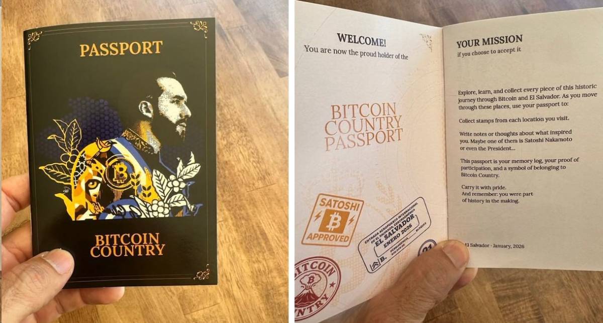 ๐ง El Salvador starts issuing Bitcoin passports to tourists
Citizenship as a service is getting upg...