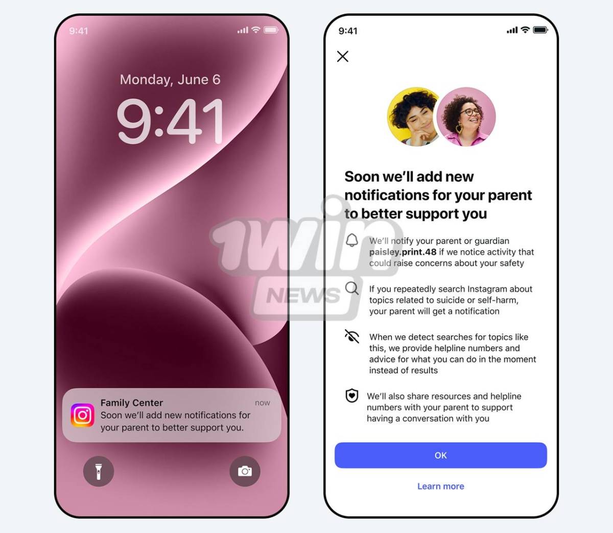Parents will be able to monitor their children’s search activity on Instagram
The social network is...