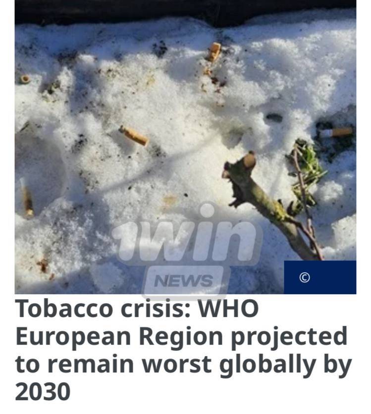 Teen girls smoke the most in Europe
WHO data shows that girls aged 13–15 in Europe have the highest...