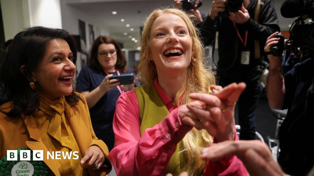 The Green Party made history by winning its first Westminster by-election in Gorton and Denton, push...
