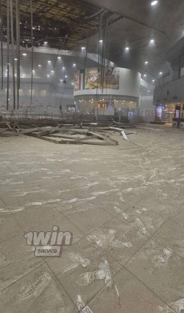 Drone strikes the International Airport in Kuwait
Preliminary reports indicate damage to infrastruc...