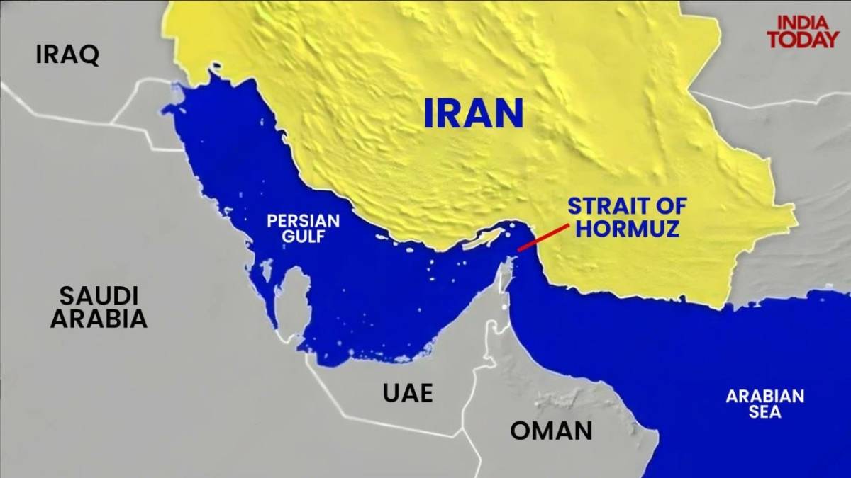 ⚡️ JUST IN: Iran is officially closing the Strait of Hormuz.
Over 20% of global oil supply is now...