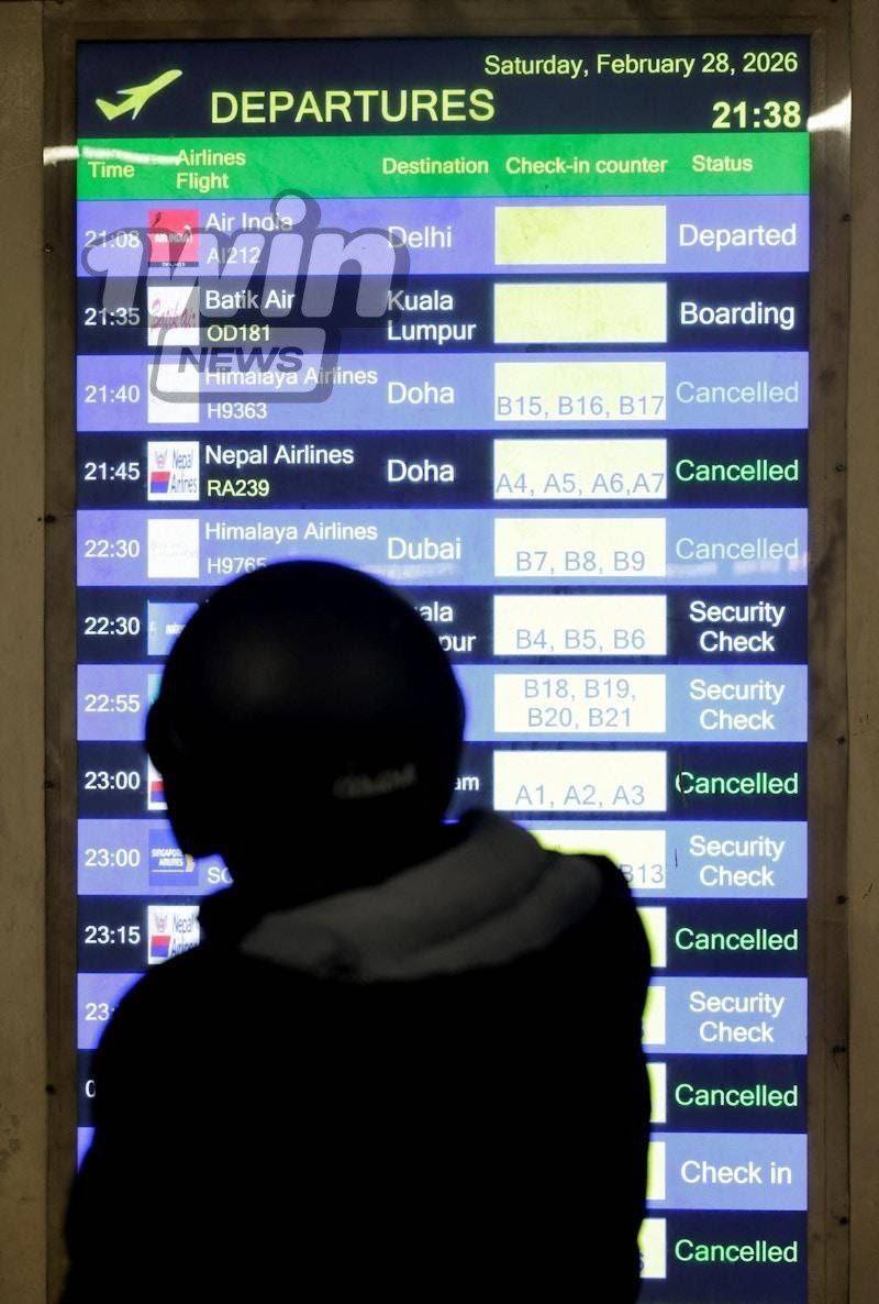 Escalation in the Middle East causes major air travel collapse
Following the start of strikes on Ir...