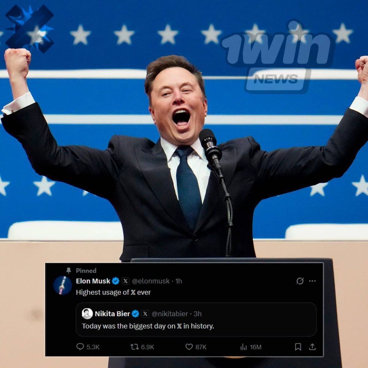 February 28 became the most active day in X's history
Elon Musk confirmed on his page that the soci...