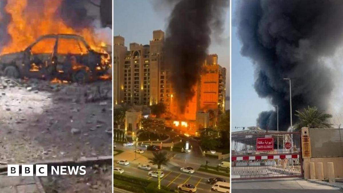 Strikes have intensified between Iran and the United States, with reported casualties on both sides...