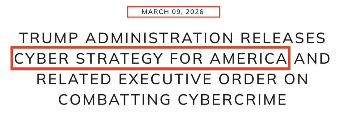 Trump just signed a Cyber Strategy for America backed by a $15 billion Pentagon cyber budget

📊 Clo...