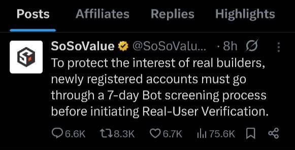 SosoValue ~ Update for New User ✨
