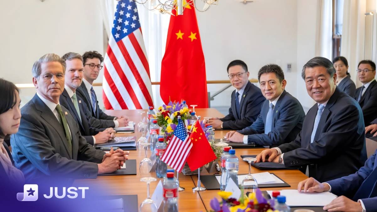 ⚡️ Chinese trade negotiator Li, on talks with US: Both sides agreed to maintain stability of tariff...