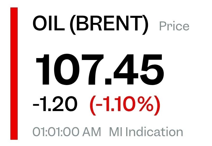 ❕ WSJ: Saudi Arabia sees a spike to $180 oil if energy shock persists past April
Prices at such a...
