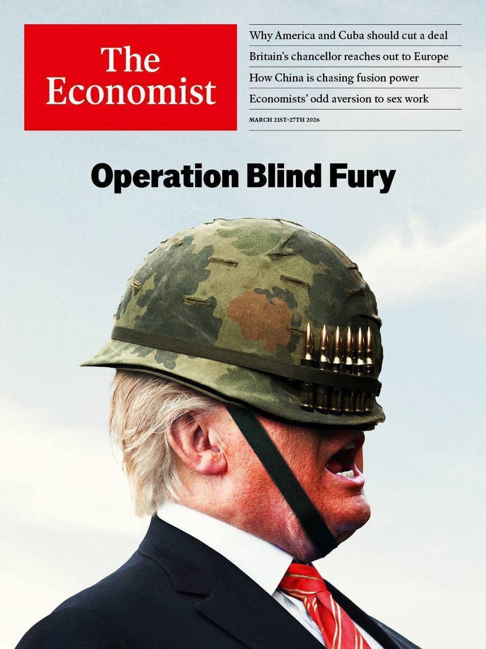 😮💨 The Economist: Trump’s Iran conflict is backfiring
The Economist released a new cover story t...
