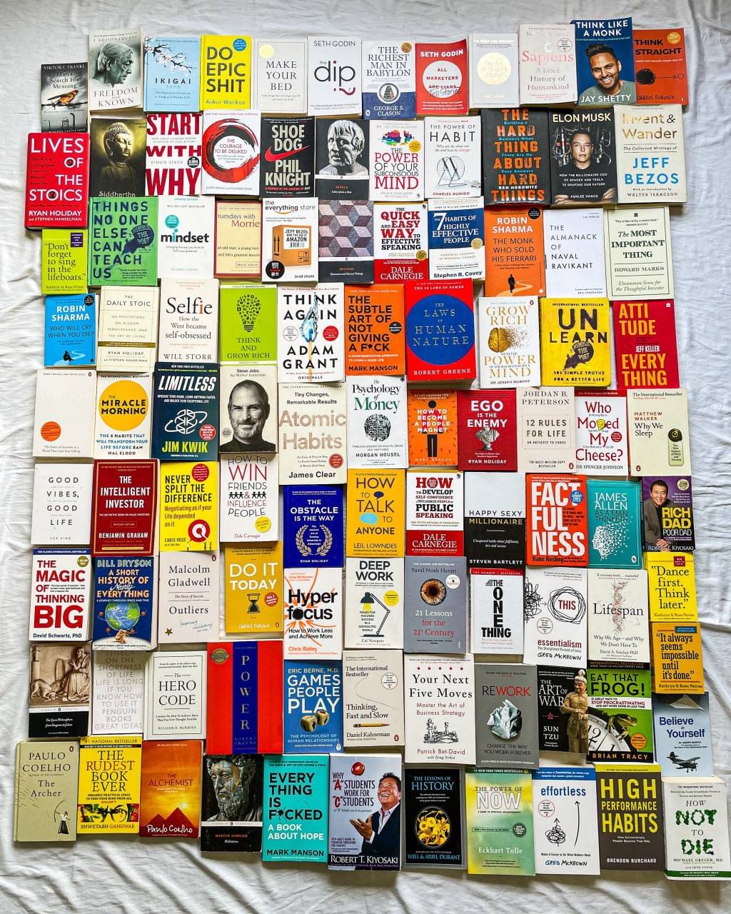 Books That Are Better Than Any College Degree.