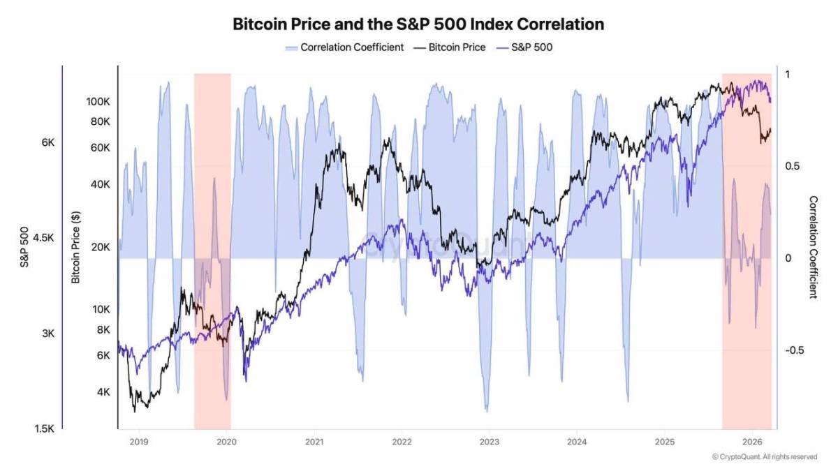 ๐ช Bitcoin is showing its longest negative correlation with equities since 2020
The move followed a...