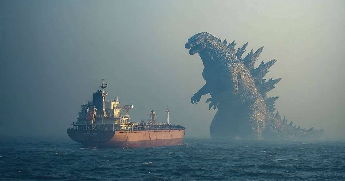 Japan sending help to open Strait of Hormuz 😂