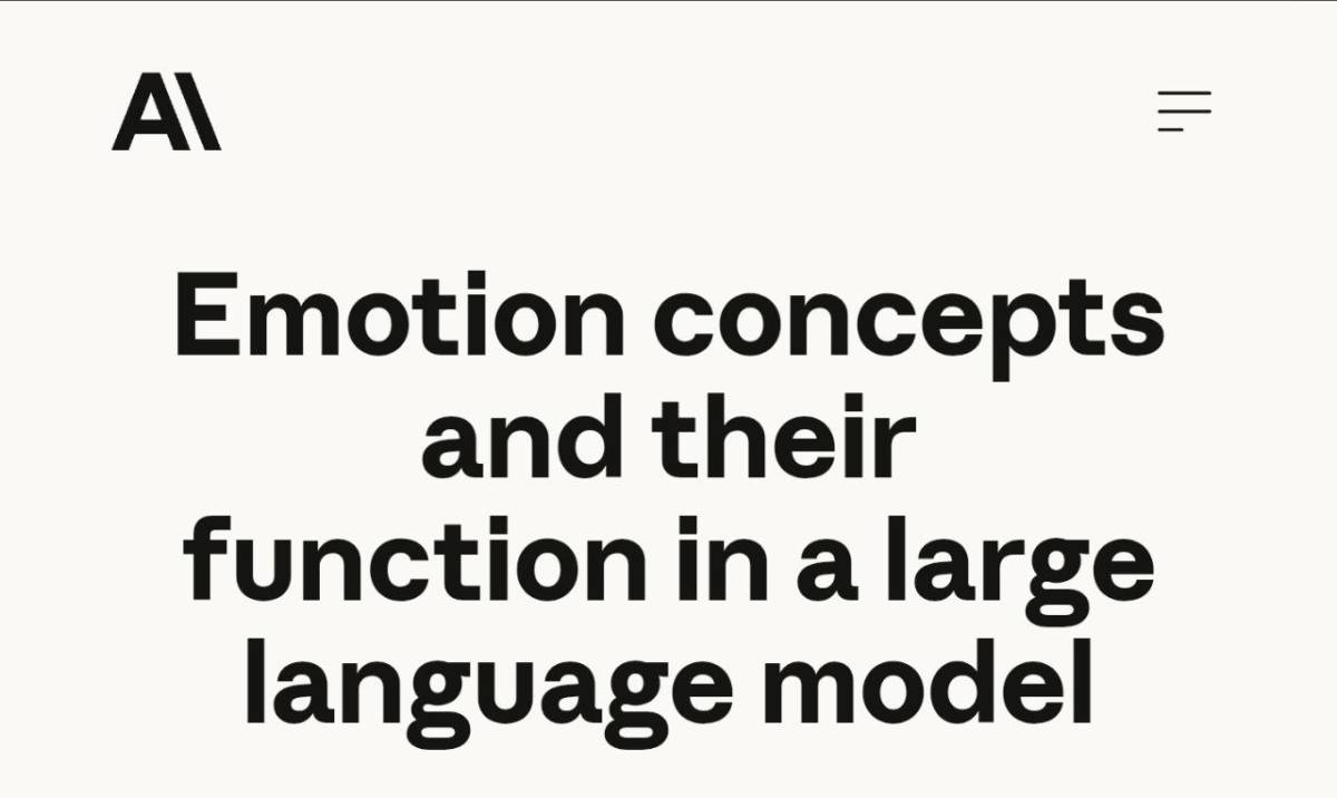 ⌨️ Does Claude 4.5 have a heart?

Recently, Anthropic discovered "functional emotions" inside Claude...
