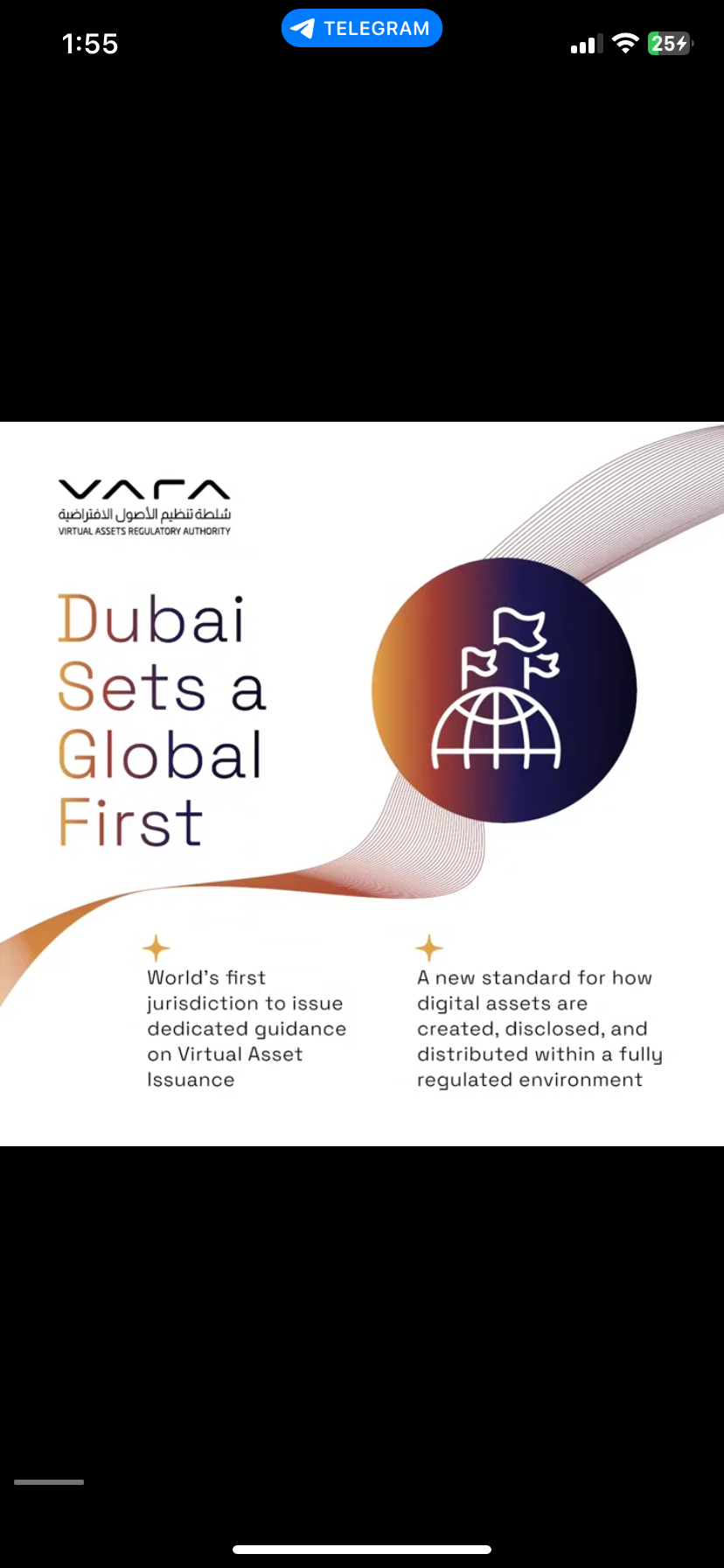 ⚡️ Dubai’s VARA unveils world’s first official guidance on virtual asset issuance
Dubai’s Virtual...