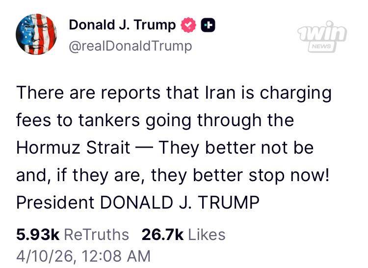 Donald Trump accused Iran of violating the terms of the agreement
In posts on Truth Social, he call...