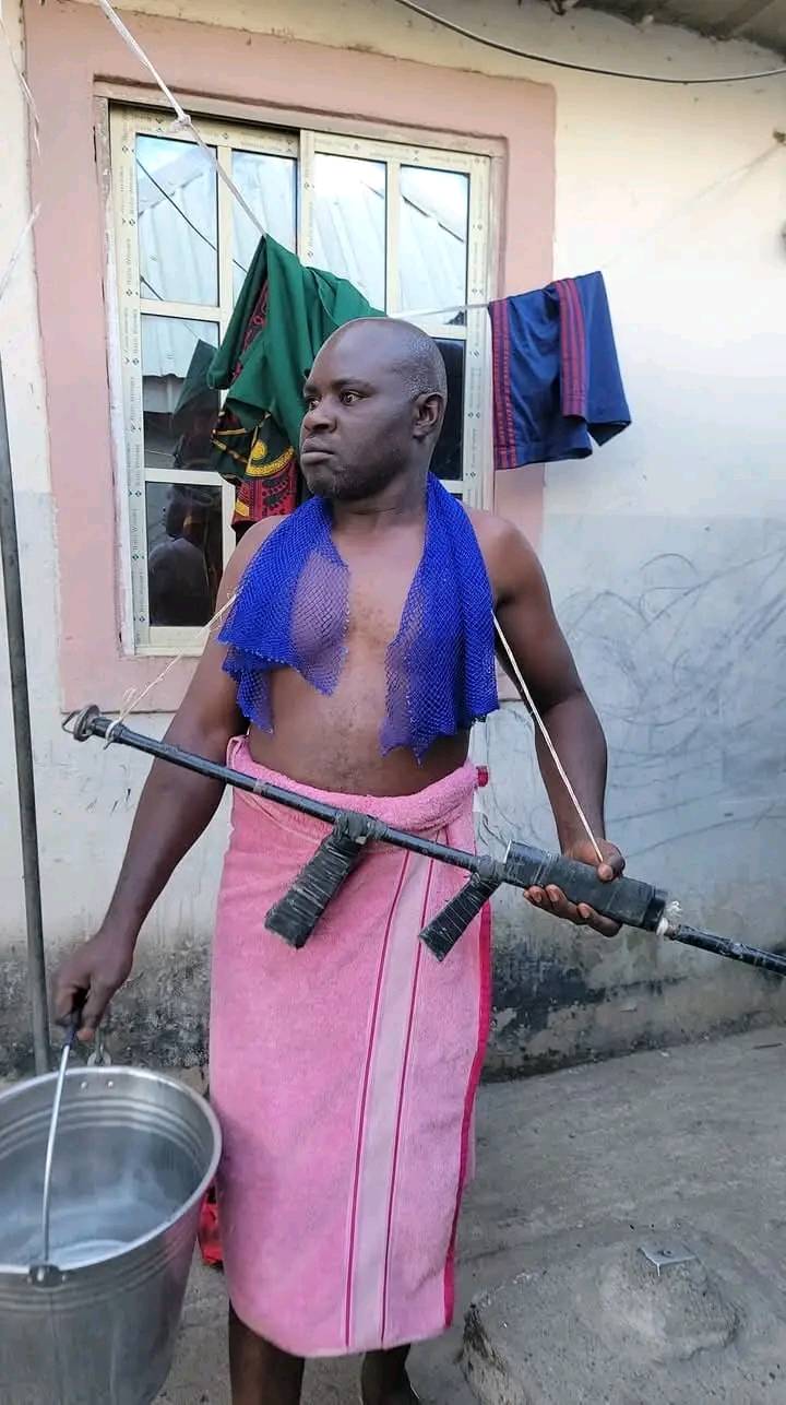 I hear say North dey bleed 

I need to be very careful as a chairman