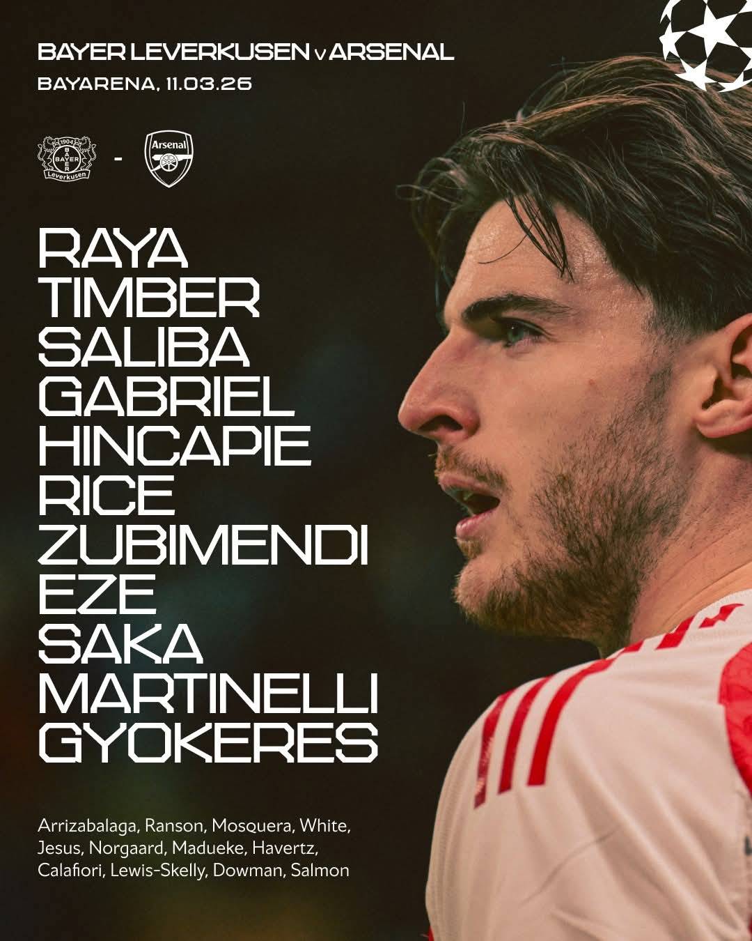 Team news

#Gunners
#Gunnersaur 🦖