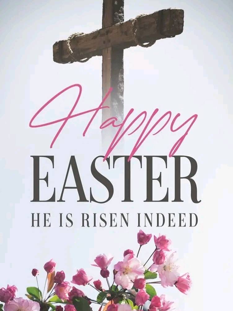 Happy Easter my people