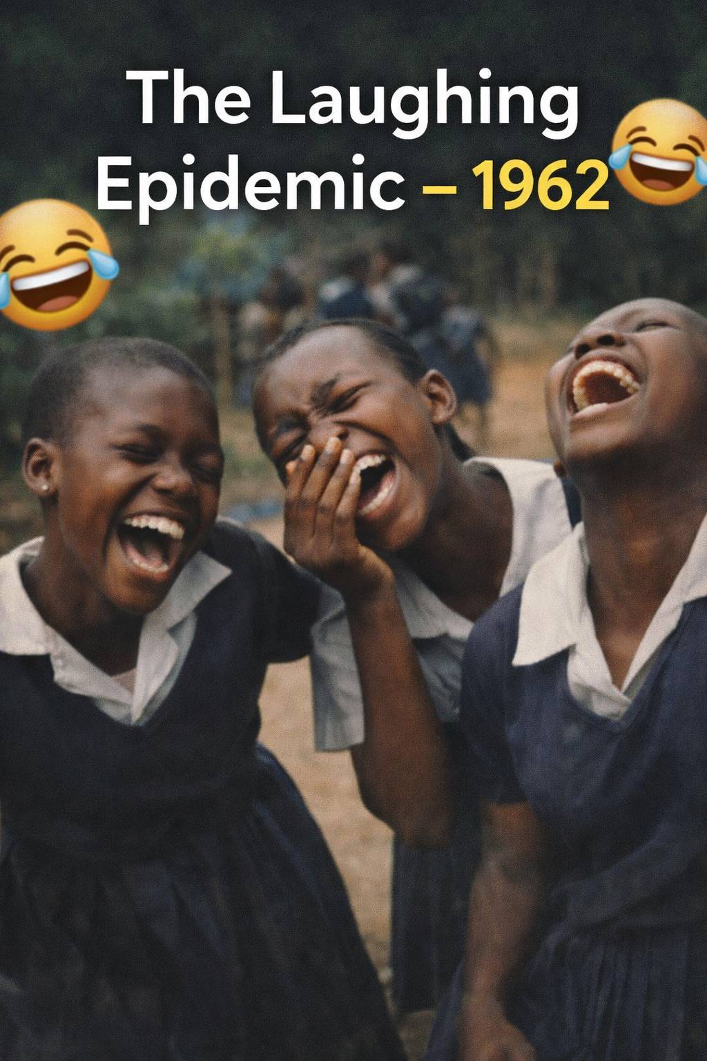 Have you heard about the Laughing Epidemic of 1962?